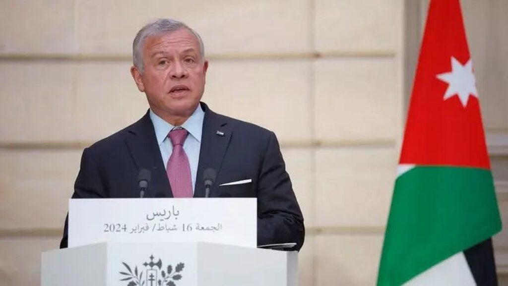 Abdullah II of Jordan Raja Yordania