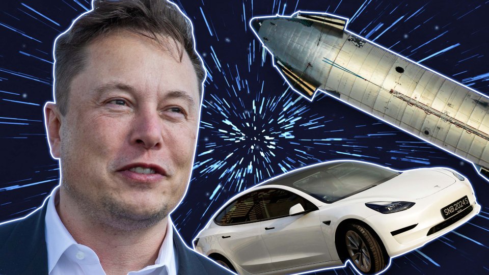 Elon Musk Technology, Space (Tesla, SpaceX)