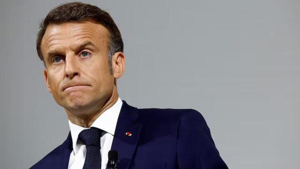 Emmanuel Macron Presiden Prancis