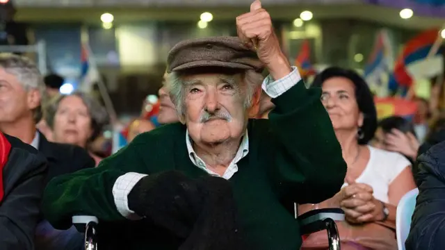 José Mujica Mantan Presiden Uruguay