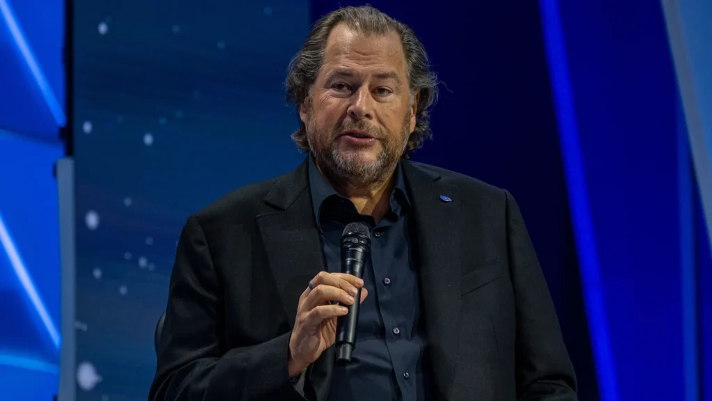 Marc Benioff Technology (Salesforce)