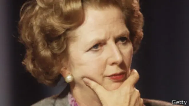 Margaret Thatcher Mantan Perdana Menteri Inggris