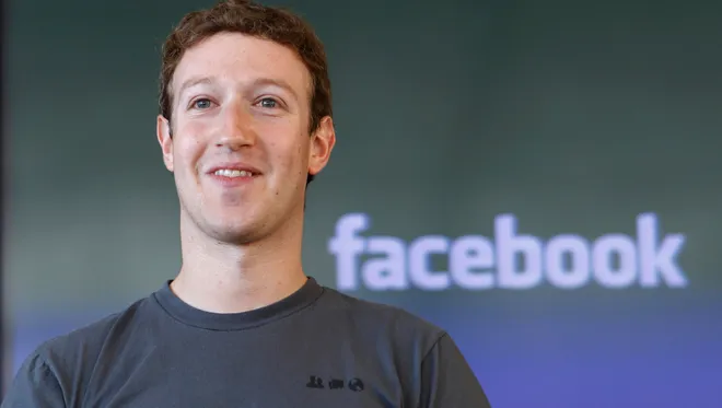 Mark Zuckerberg Social Media (Facebook)
