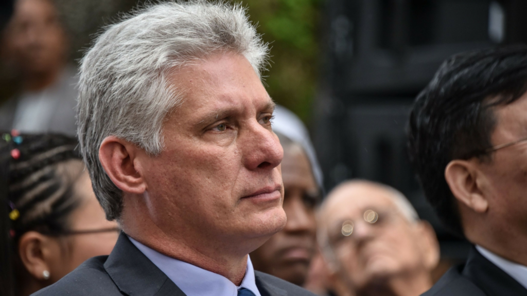 Miguel Díaz-Canel Presiden Kuba