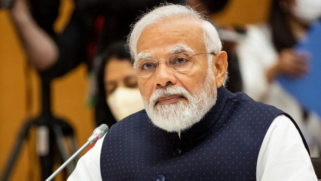 Narendra Modi Perdana Menteri India