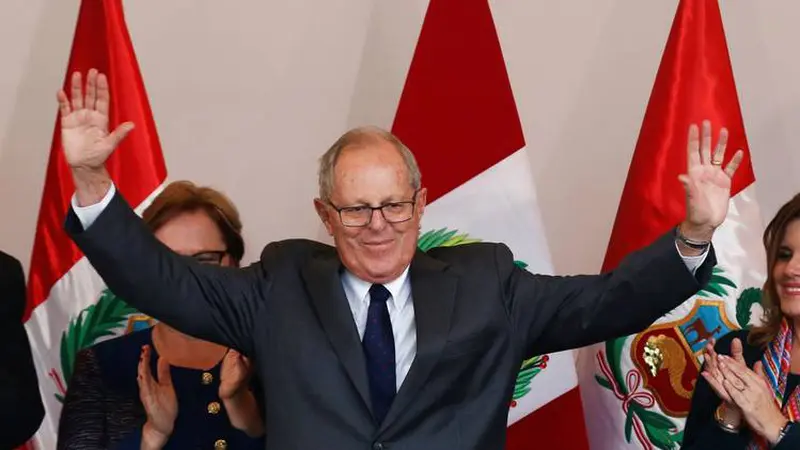 Pedro Pablo Kuczynski Mantan Presiden Peru