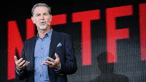 Reed Hastings Media, Streaming (Netflix)