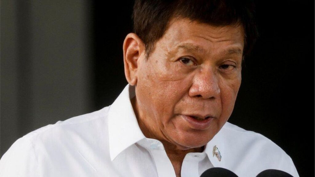 Rodrigo Duterte Mantan Presiden Filipina