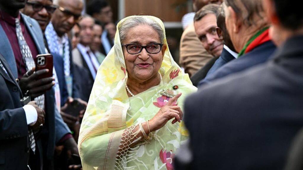 Sheikh Hasina Perdana Menteri Bangladesh