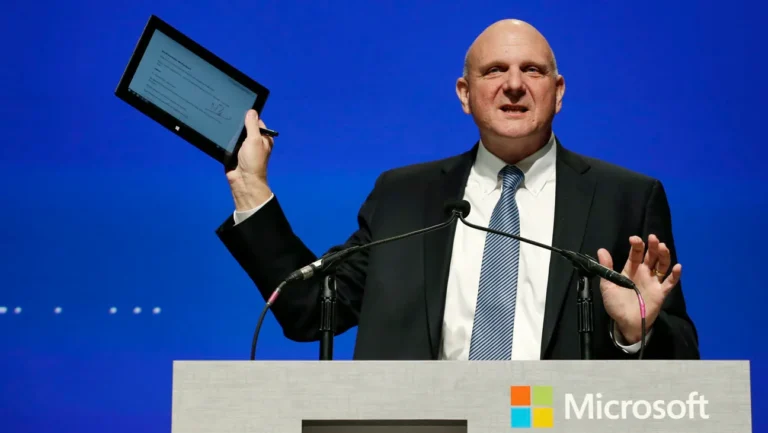 Steve Ballmer Technology (Microsoft)