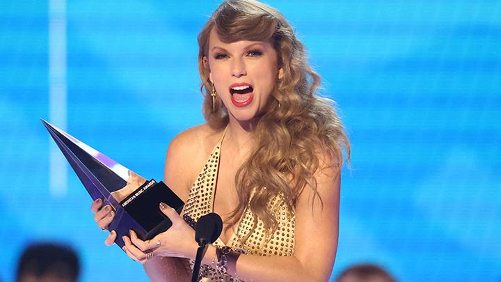 Taylor Swift Penyanyi, Aktor