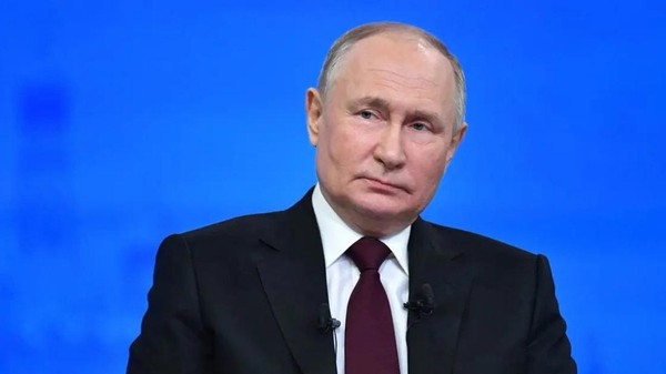 Vladimir Putin Presiden Rusia